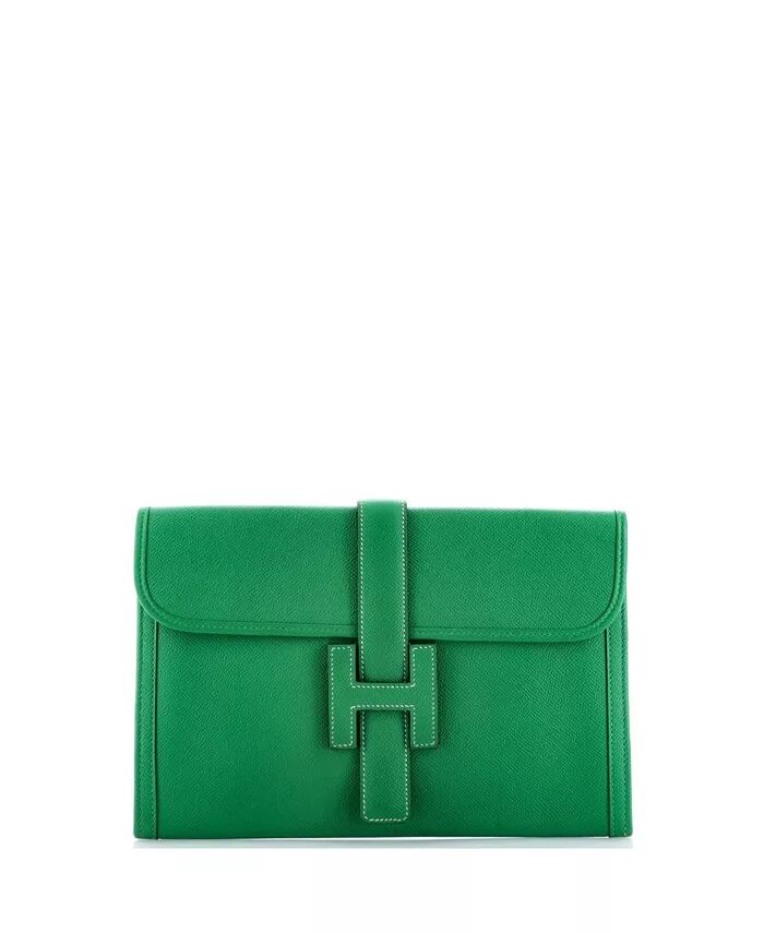 

Сумка женская Pre-Owned HERMÉS, зеленый