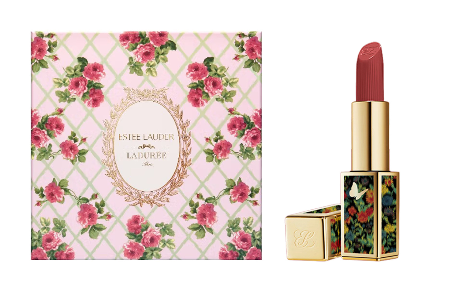 Yashilandai Juese By Me Velvet Mist Box Limited Edition помада матовая легко растушевывается тон 3,5г ESTEE LAUDER — фото 3