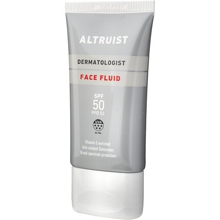Солнцезащитный флюид Altruist Dermatologies SPF 50 мл — белый, без запаха — фото 3