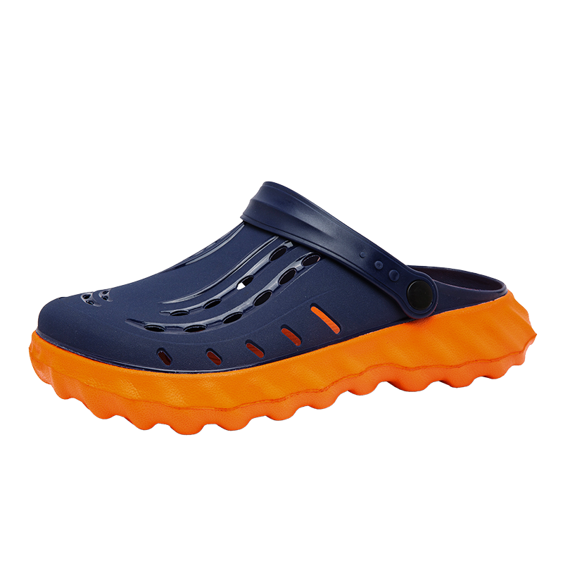 

Сабо мужские LONGYING, Sea Blue Orange