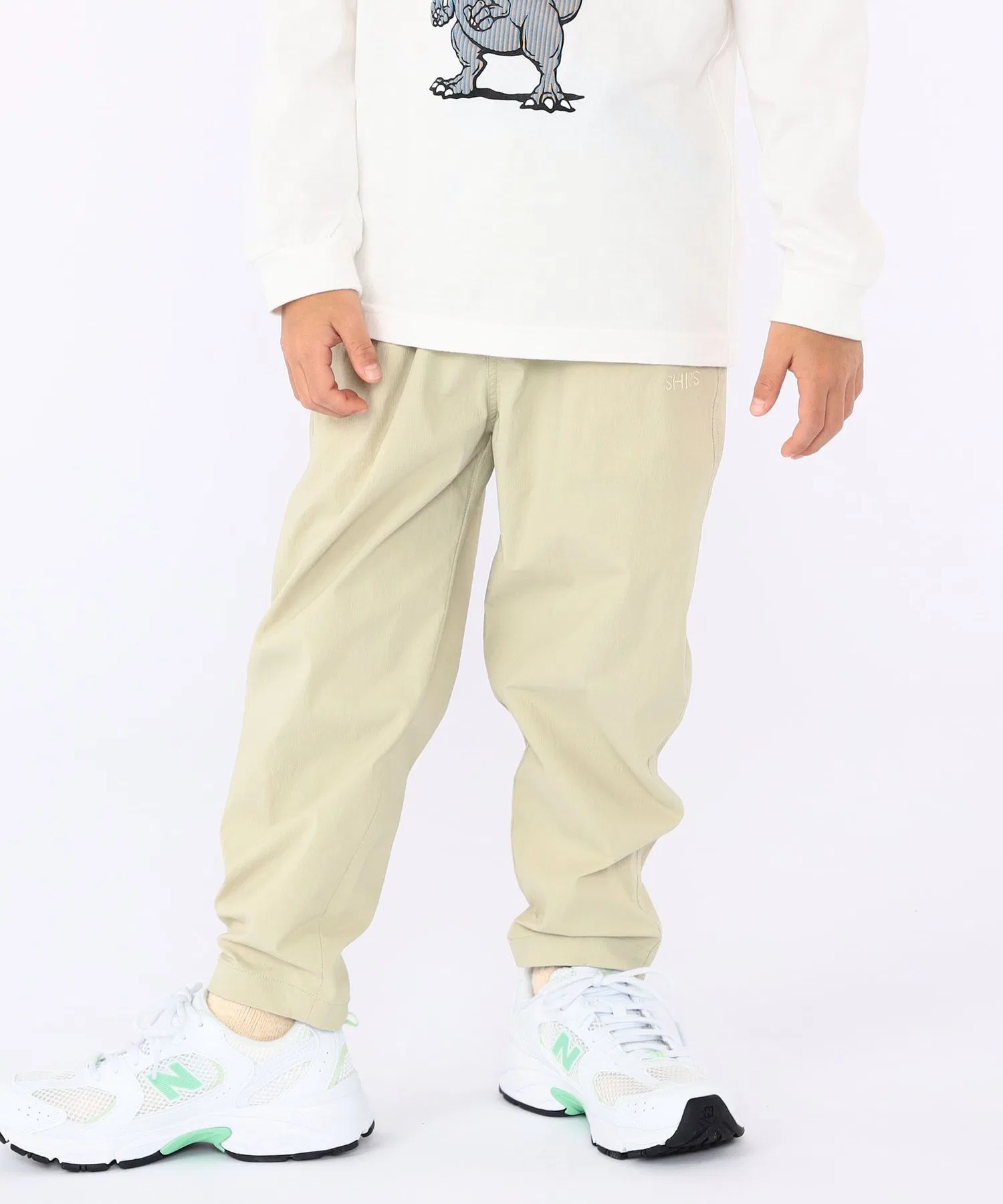 Детские брюки SHIPS KIDS из нейлона, с защитой от UV, бежевые
