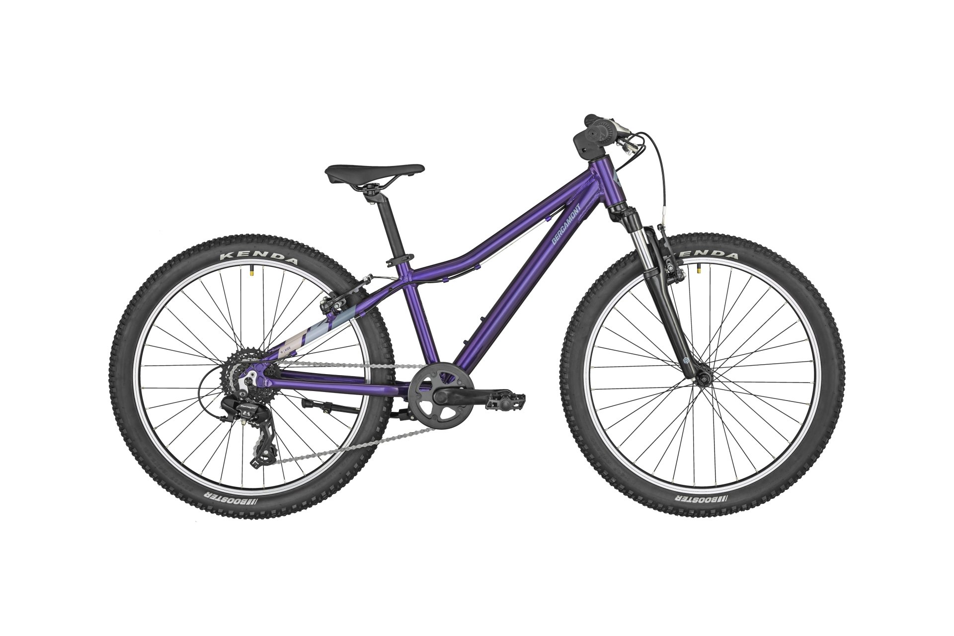 

Горный велосипед Bergamont Revox 24 - 24 дюймов - Diamant - 2024, цвет Lila|shiny metallic purple