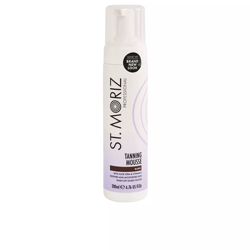 

Крем для тела Tanning Mousse #Dark St. Moriz, 200 мл