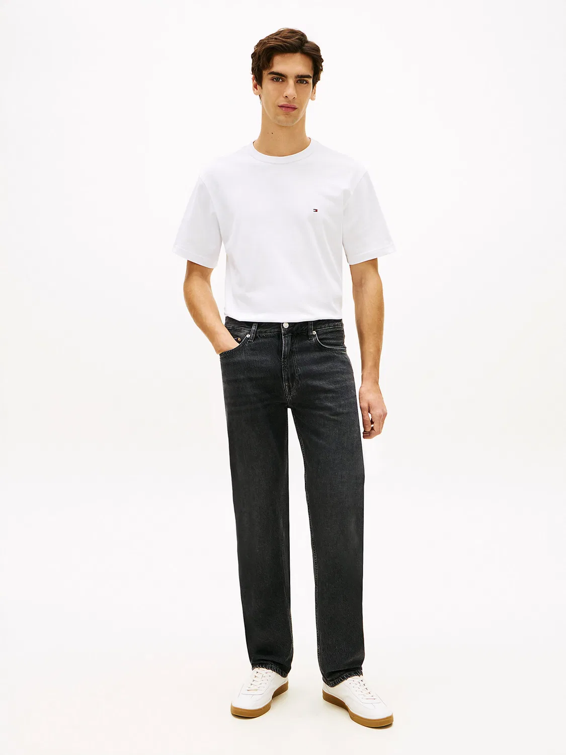 Обычные джинсы Tommy Hilfiger, Anthracite — фото 3