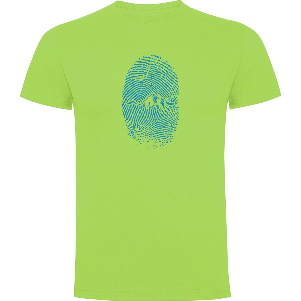 

Футболка Kruskis Mountain Fingerprint, зеленый