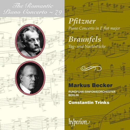 

CD диск Becker, Markus: Romantic Piano Concerto Vol.79