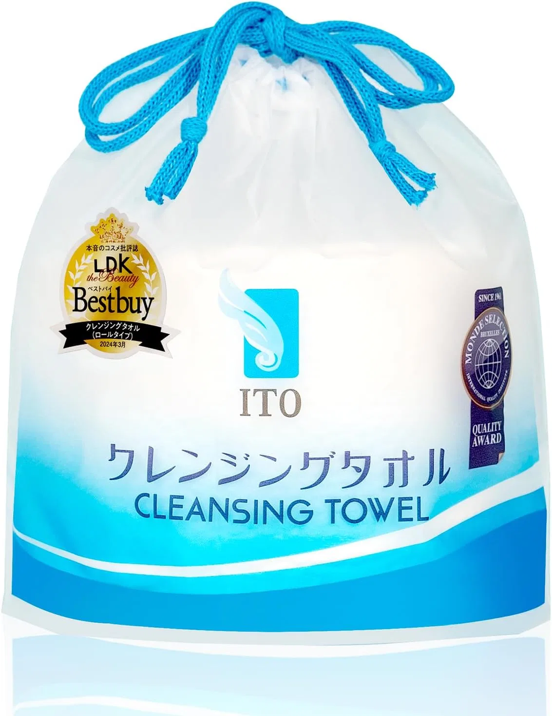 Средство для снятия макияжа Ito Corporation — Салфетки для умывания Cleansing Towels — фото 2