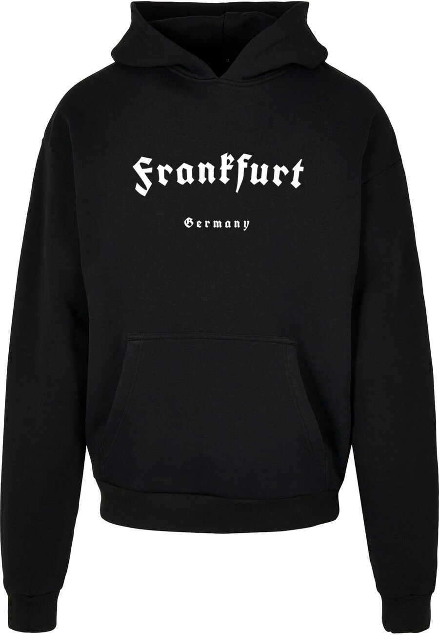 

Толстовка с капюшоном Merchcode Sweatshirt Frankfurt X, черный