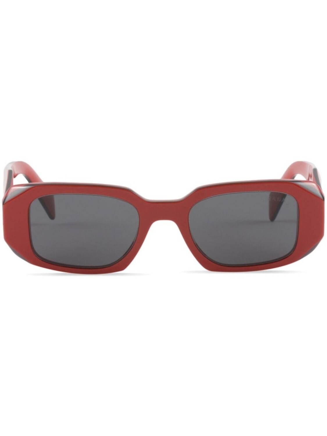 

Солнцезащитные очки Symbole Prada Eyewear, красный