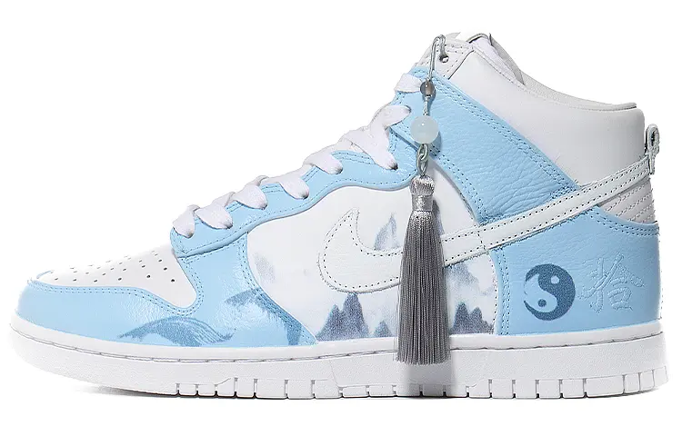 

Обувь для скейтбординга Nike Dunk унисекс, White