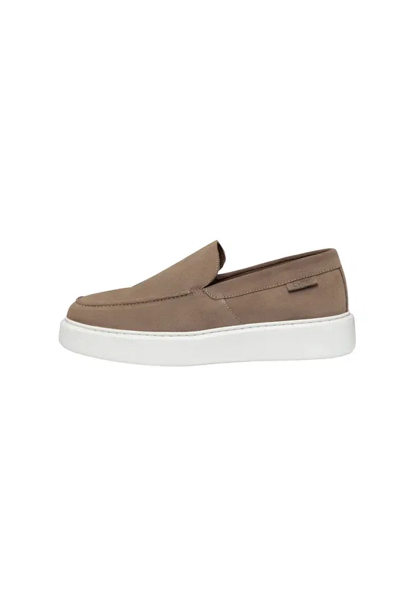Туфли om focs 0246 moccasins Ombre, пепельный
