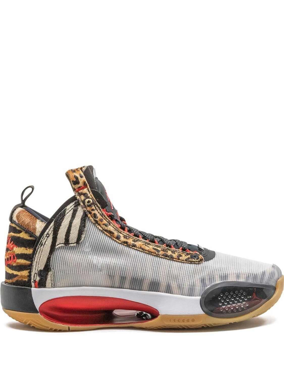 

Jordan Kids кроссовки Air Jordan XXXIV Tatum, белый
