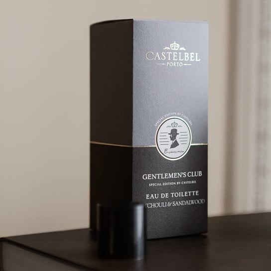 Туалетная вода 100мл Castelbel, Gentlemen's Club Patchouli — фото 2