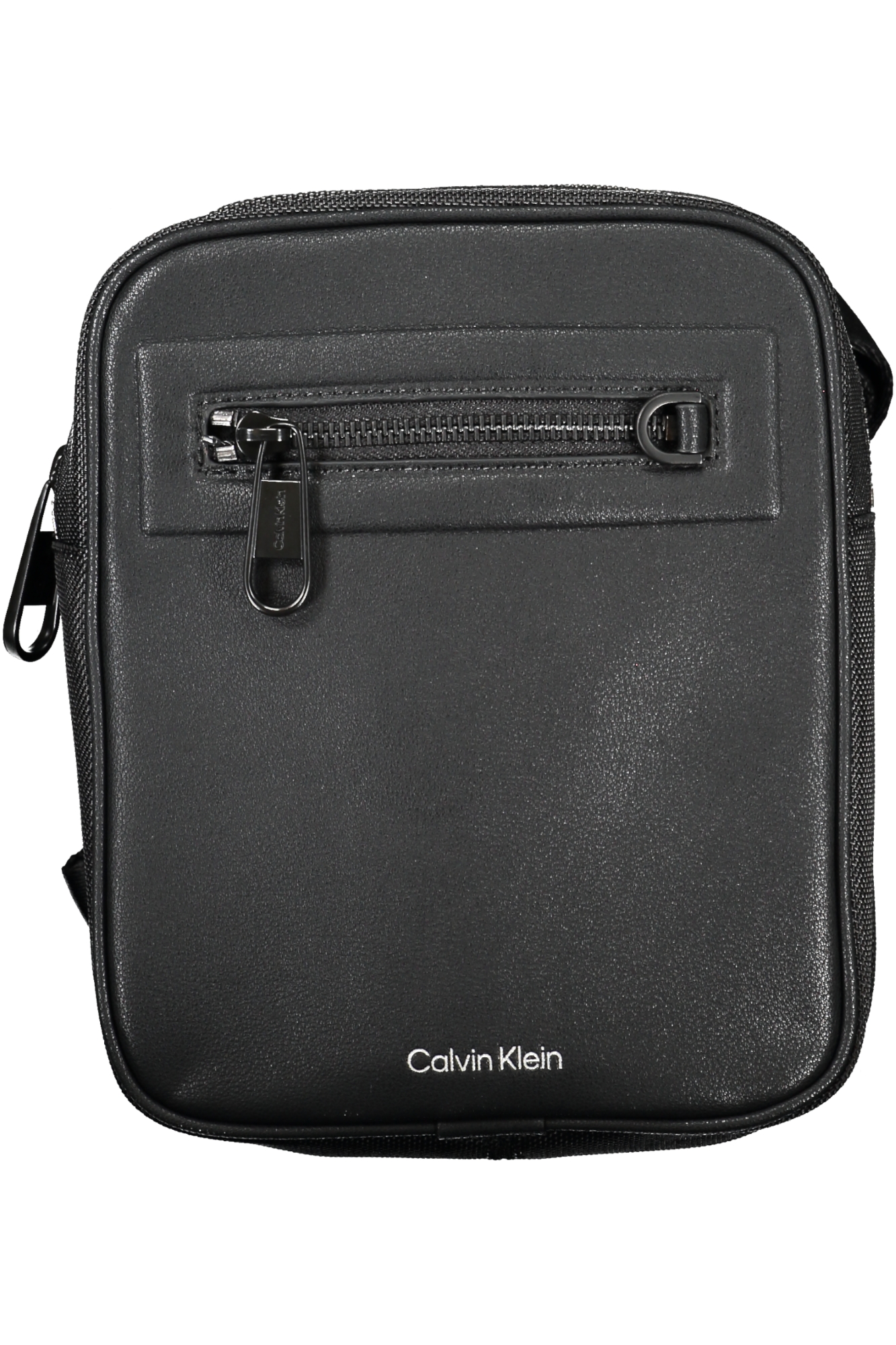 

Сумка мужская Calvin Klein с мини карманом, черный