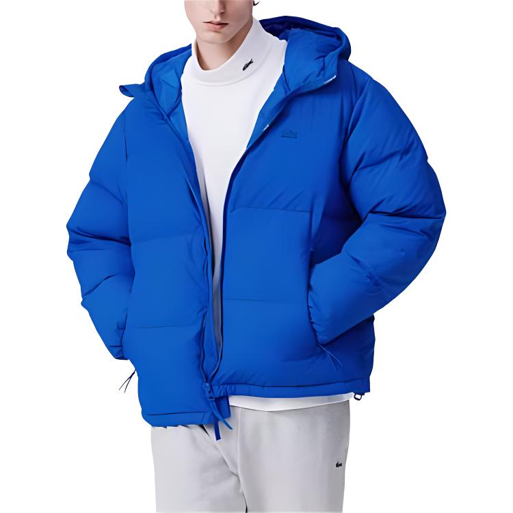 

LACOSTE Пуховик мужской K1Q синий, K1Q Blue