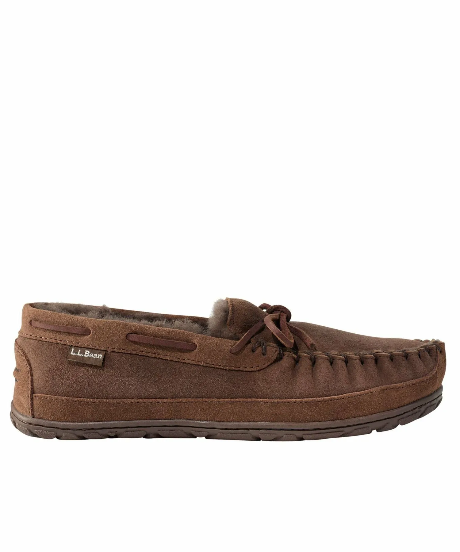 Отличные мокасины-тапочки L.L.Bean, Choc Brown