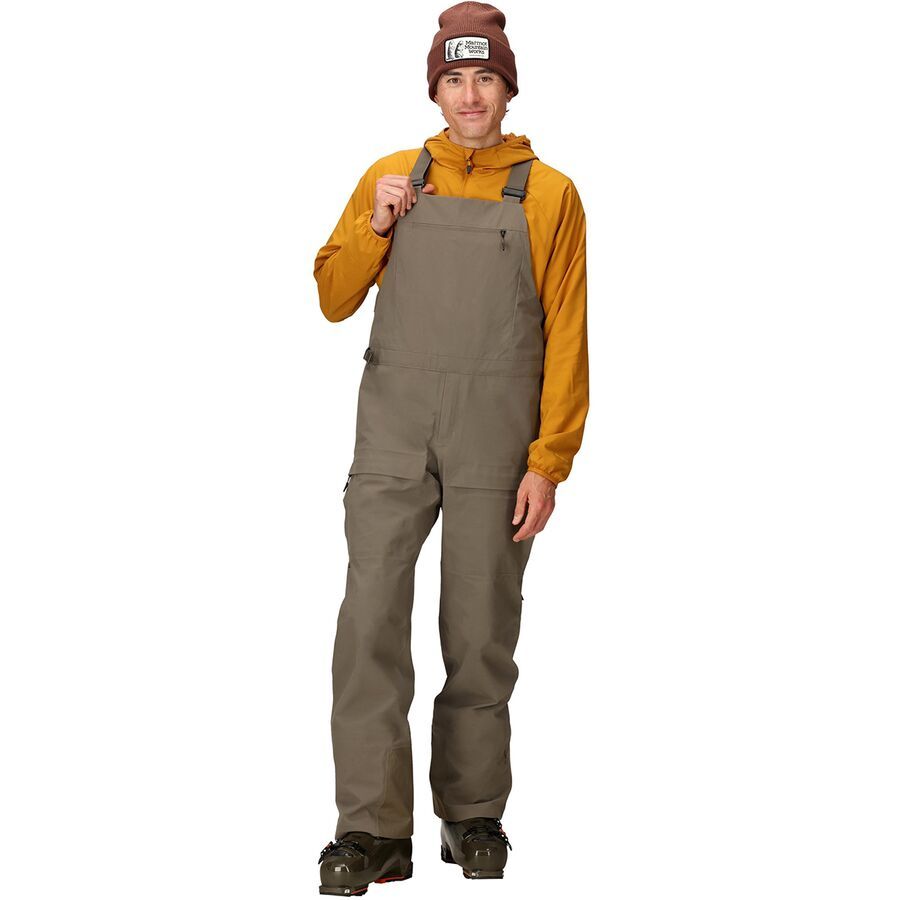 

Брюки Marmot Orion GORE-TEX Bib Marmot, Claystone