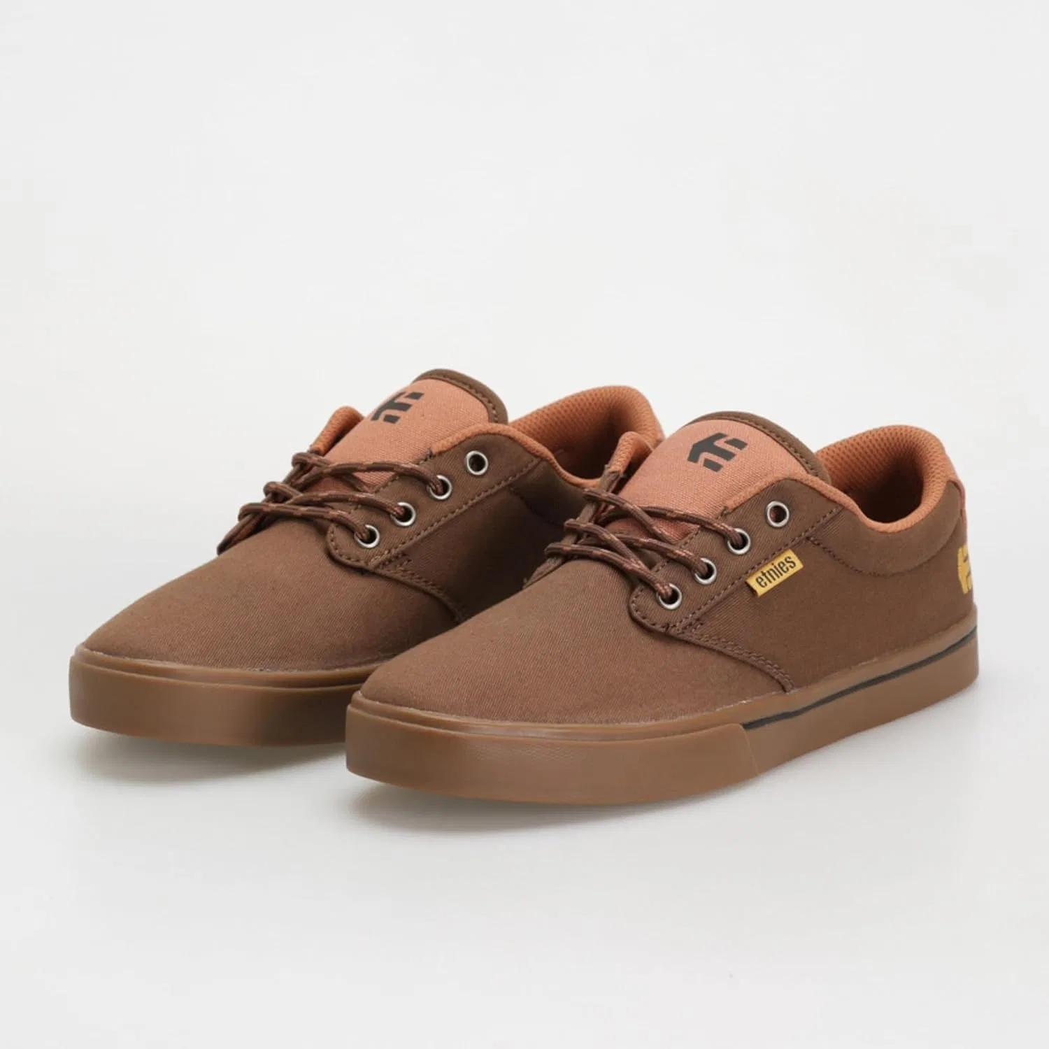 Мужские кроссовки Etnies Jameson 2 Eco 1, Brown — фото 3