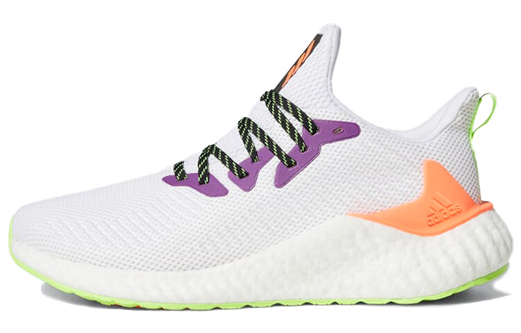 

Кроссовки adidas Alphaboost White Signal Green