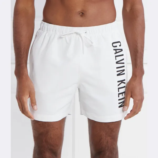

Купальные шорты стандартного кроя Calvin Klein, белый
