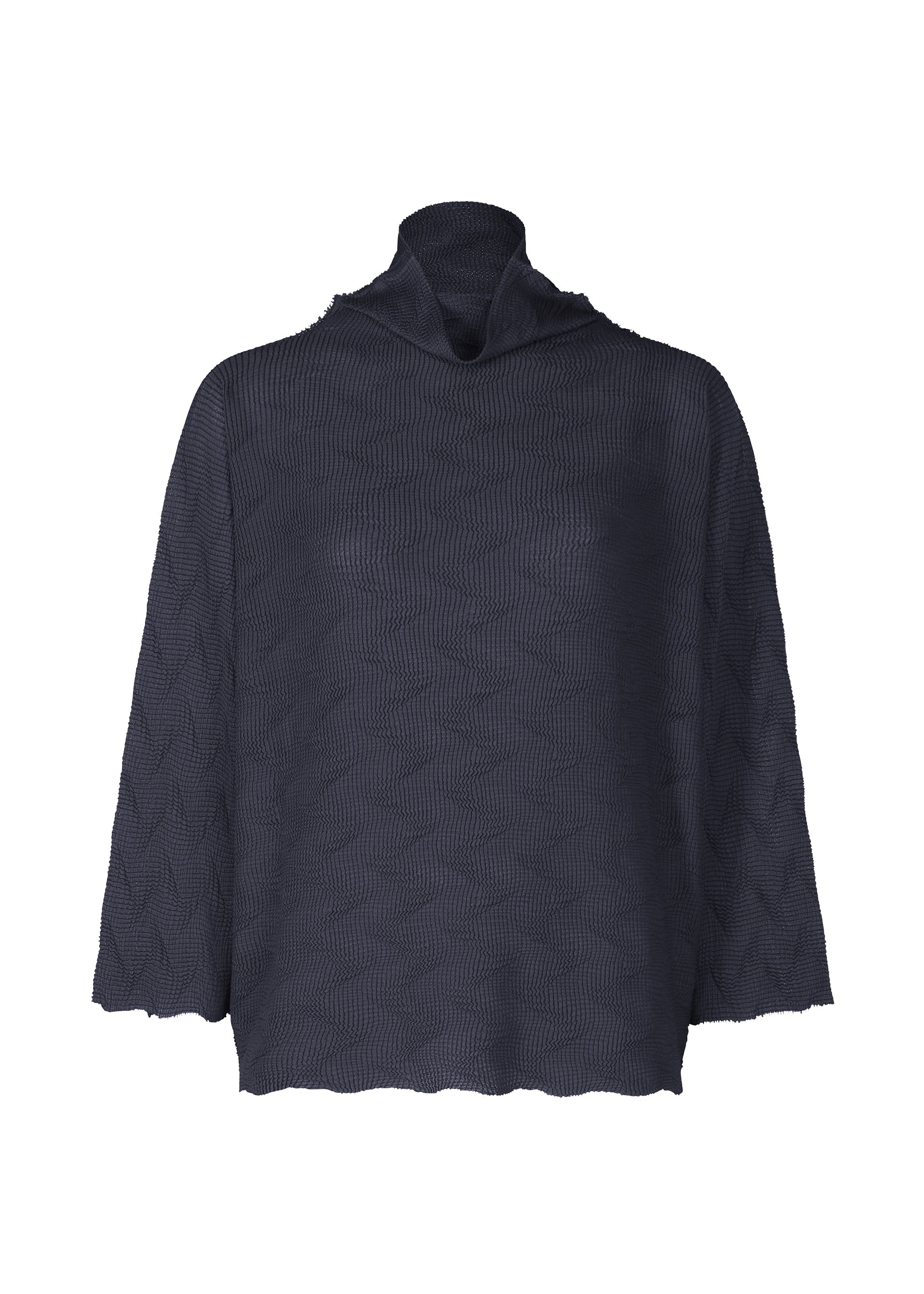 

Топ wave knit stretch pleats Me Issey Miyake, синий