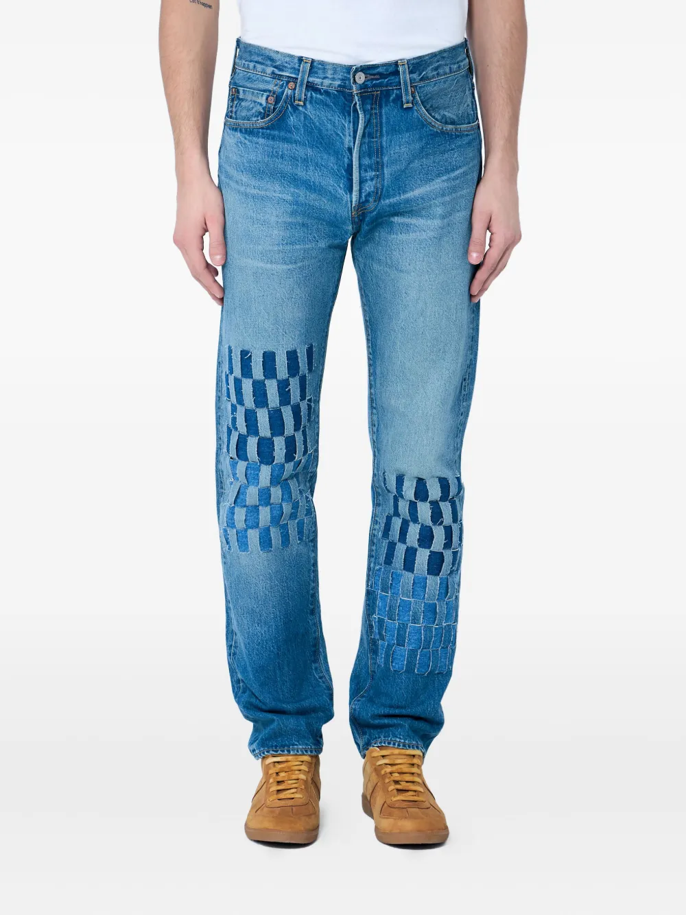 

Джинсы MIJ 1980'S 501 Levi's, синий
