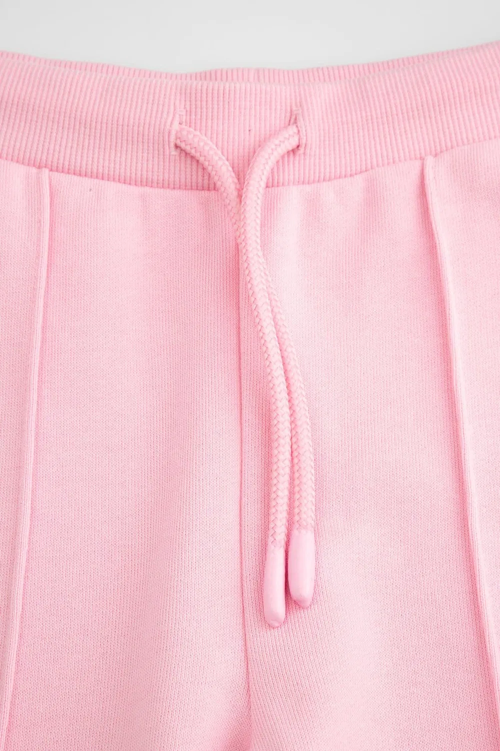 Спортивные штаны из мягкого трикотажа Coccodrillo, приглушенный розовый — фото 3