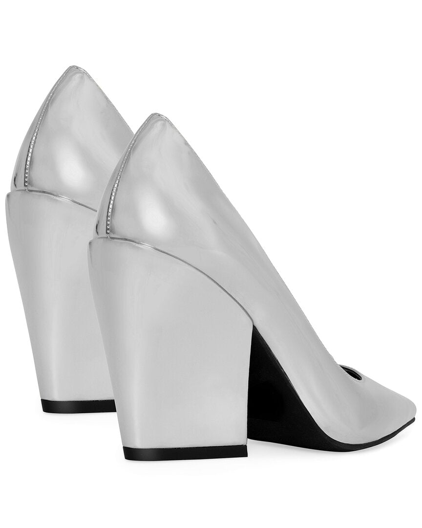 Туфли-лодочки Rebecca Minkoff West из кожи, серый — фото 2