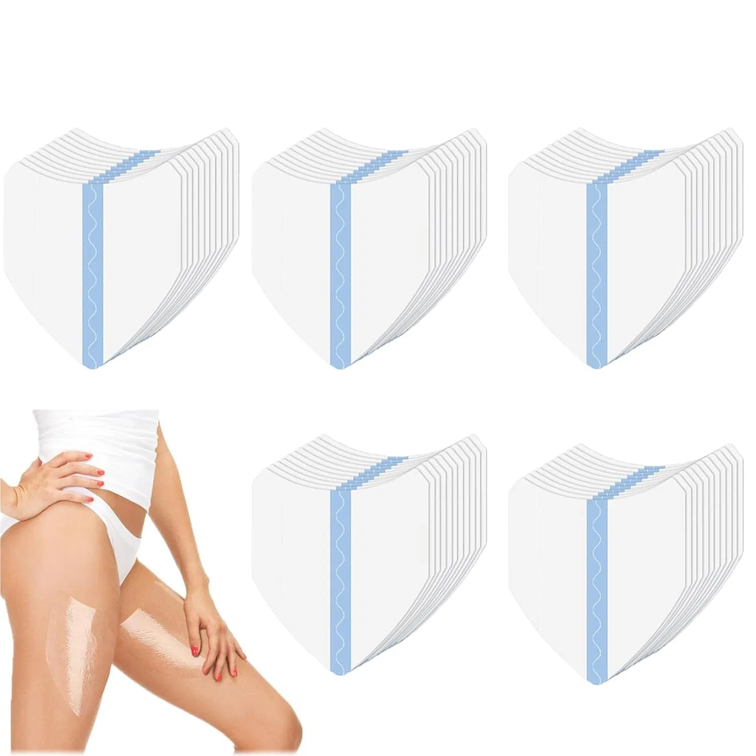 Невидимые патчи для подтяжки бедер Lift and Glow (50 шт.) Generisch, 50 Pieces.
