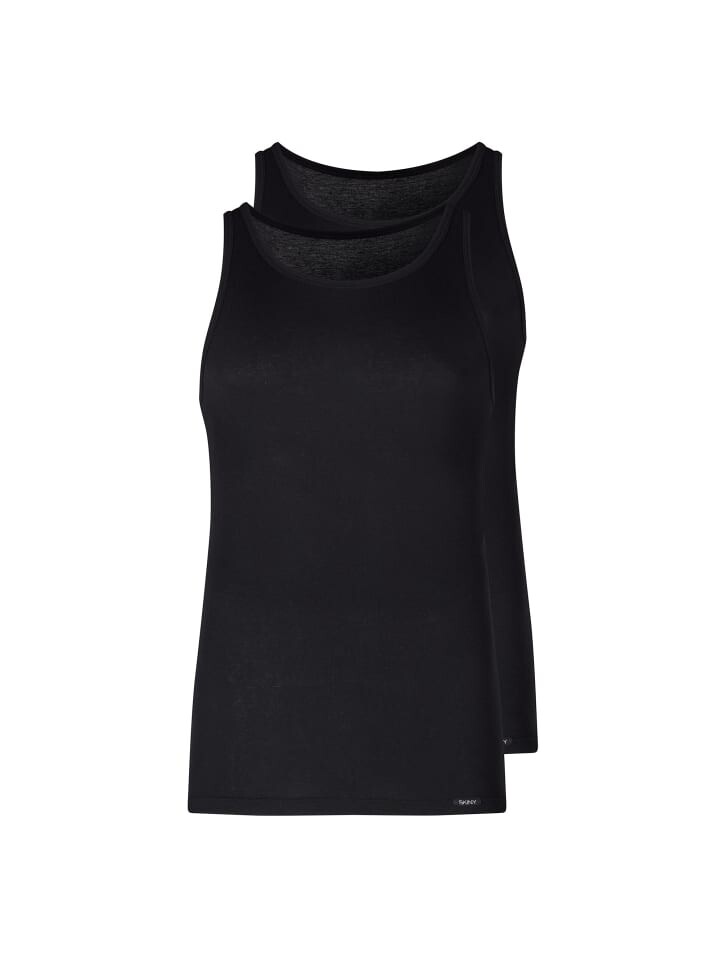 

Майка Skiny 2er Pack, черный