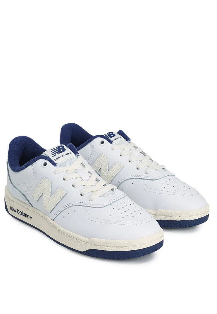 Кроссовки классические, BB80, Lifestyle New Balance, белый — фото 2