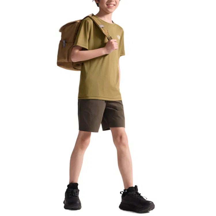 Детская футболка с круглым вырезом THE NORTH FACE, Cedar Green — фото 4