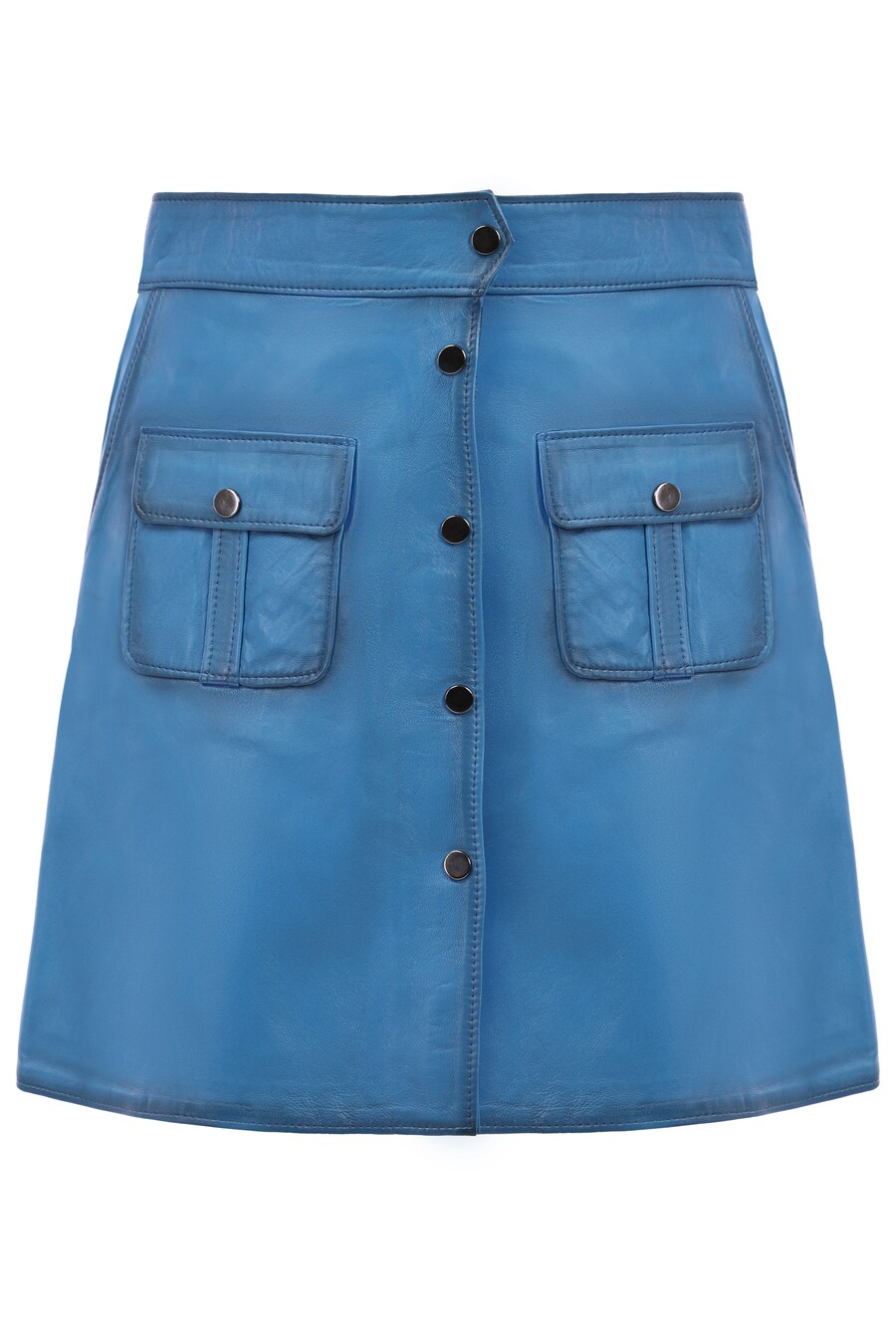 

Кожаная юбка Felix Hardy Skirt, синий