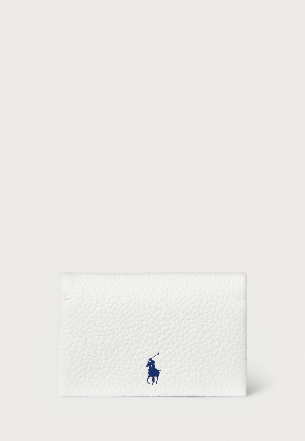 

Кошелек POLO PLAY LEATHER SNAP CARD CASE Polo Ralph Lauren, слоновая кость