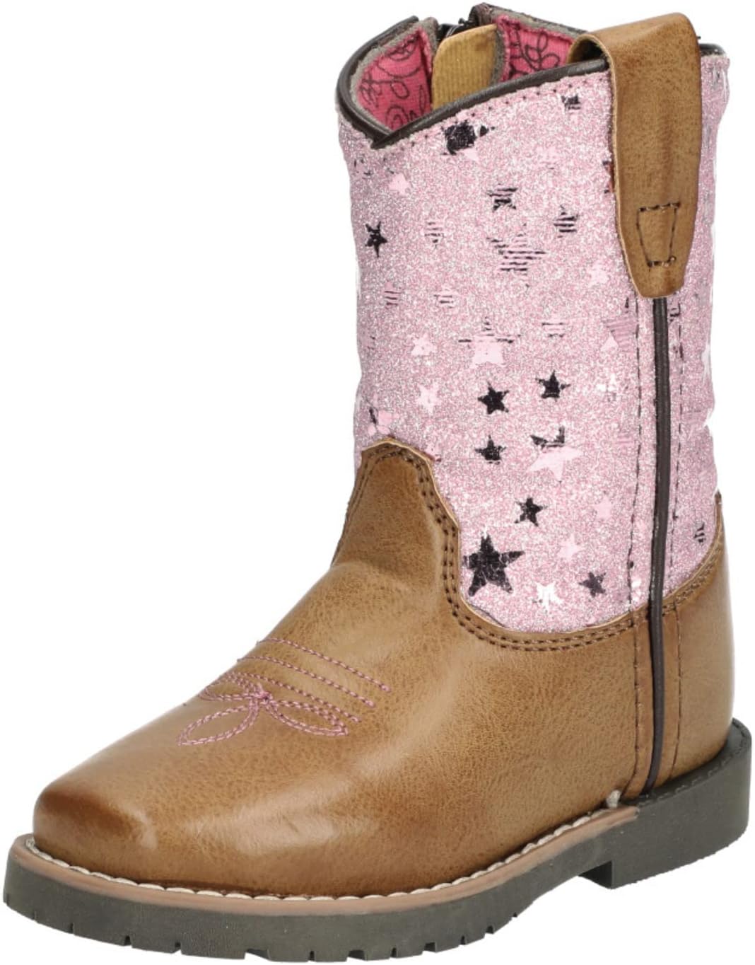 Детские ботинки Smoky Mountain Boots унисекс Autry, розовый/коричневый — фото 3