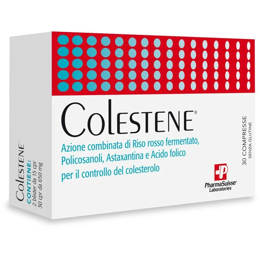 

Холестен 30Cpr Colestene