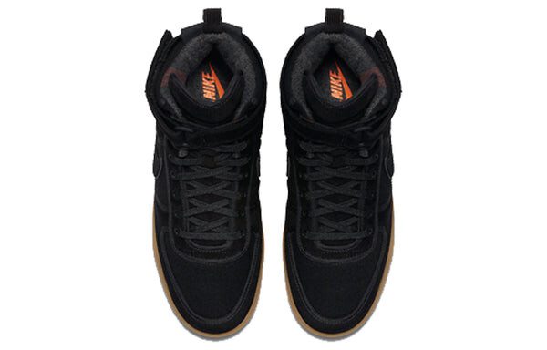 Кроссовки x carhartt wip vandal высокие supreme Nike, коричневый — фото 4