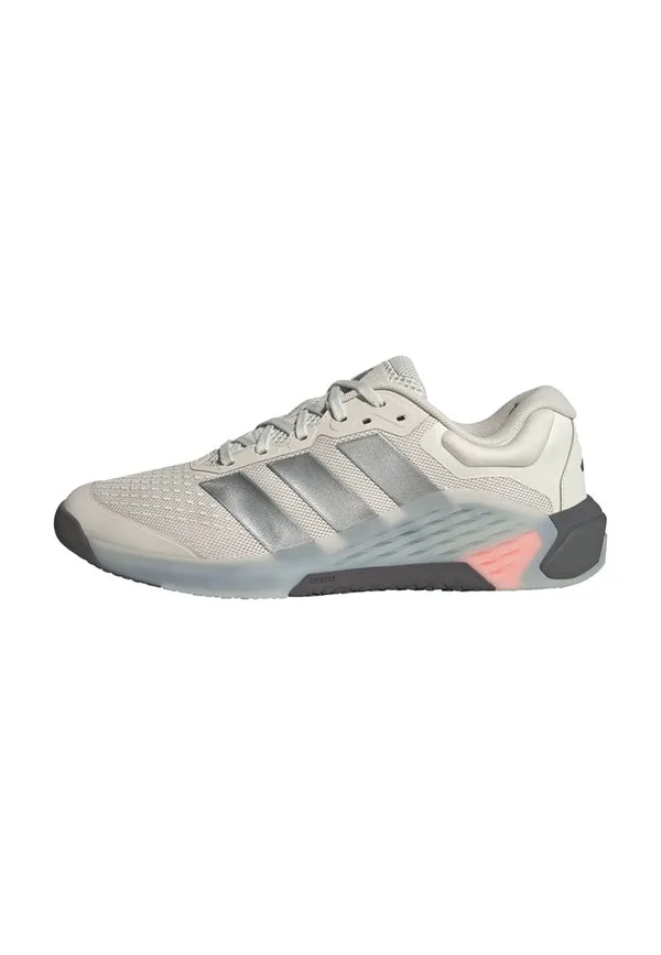 Кроссовки для силовых тренировок dropset 4 Adidas Performance, Orbit Grey Iron Metallic Lucid Orange