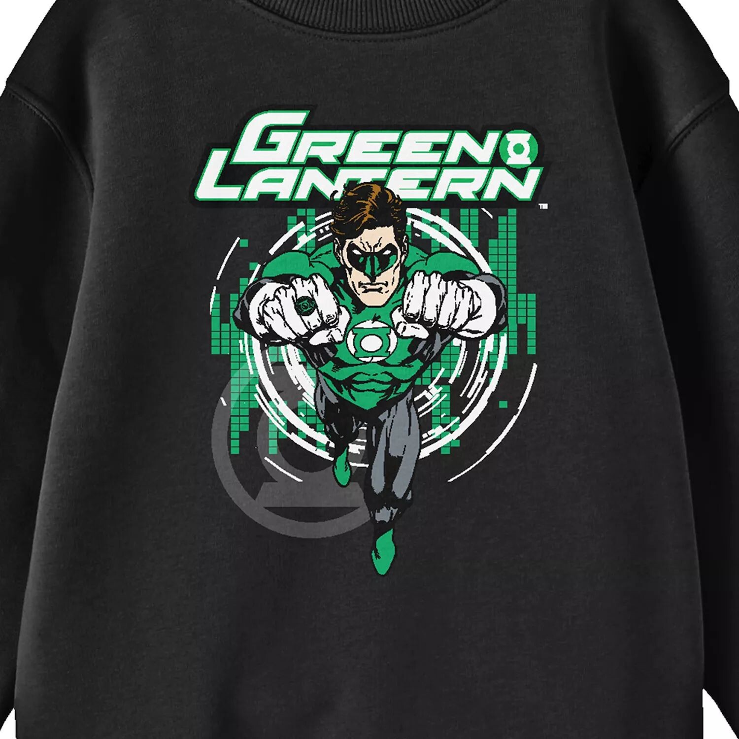 

Футболка Green Lantern Flying с длинными рукавами и рисунком для мальчиков 8–20 лет Licensed Character
