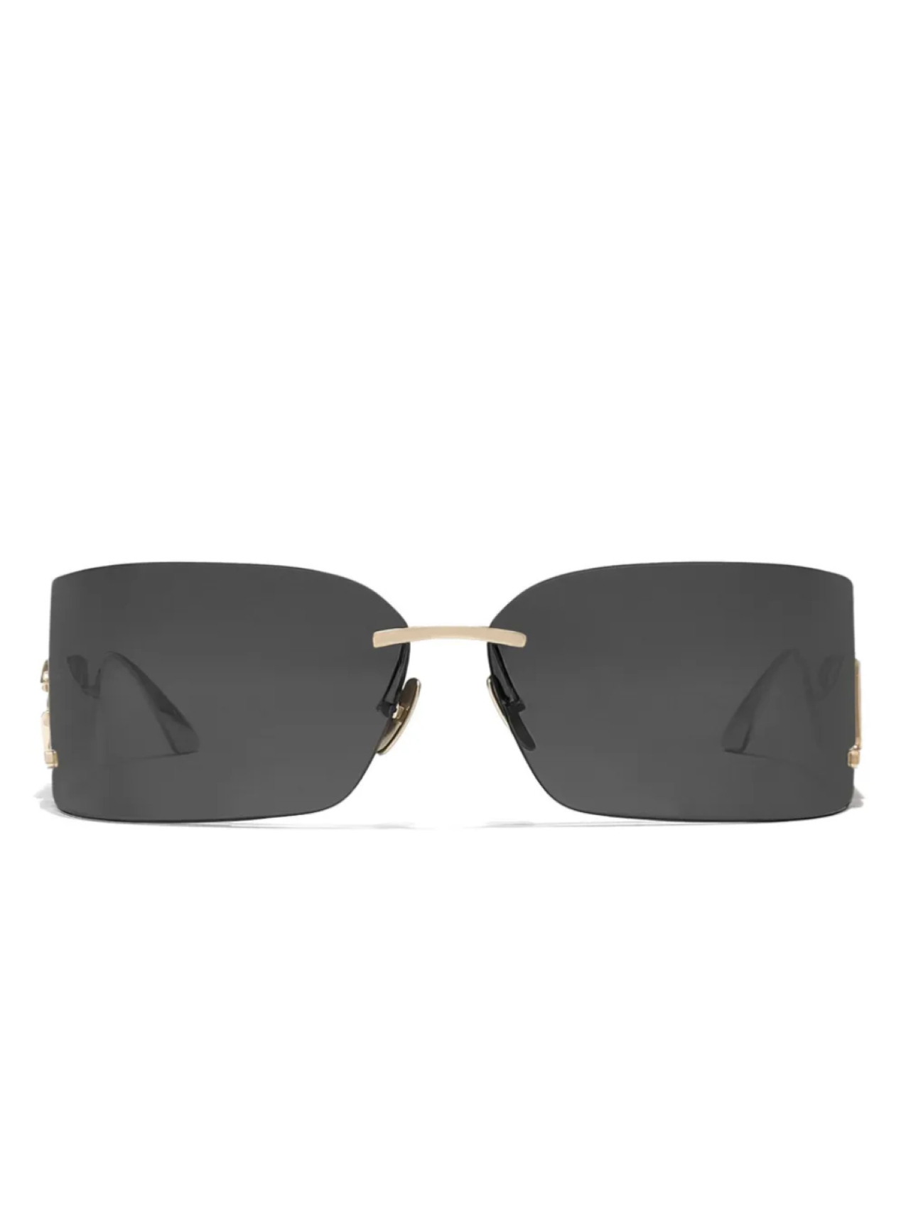 

Солнцезащитные очки с эффектом Dolce & Gabbana Eyewear, золотой