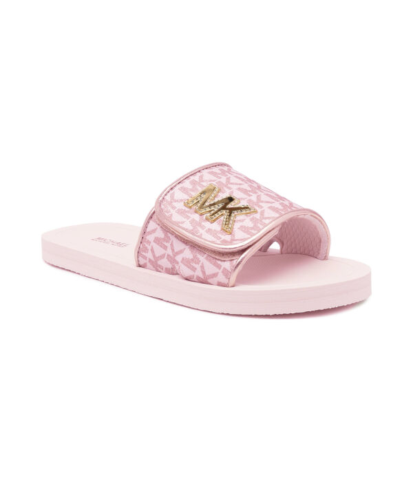 

Тапочки Michael Kors Kids, коричневый