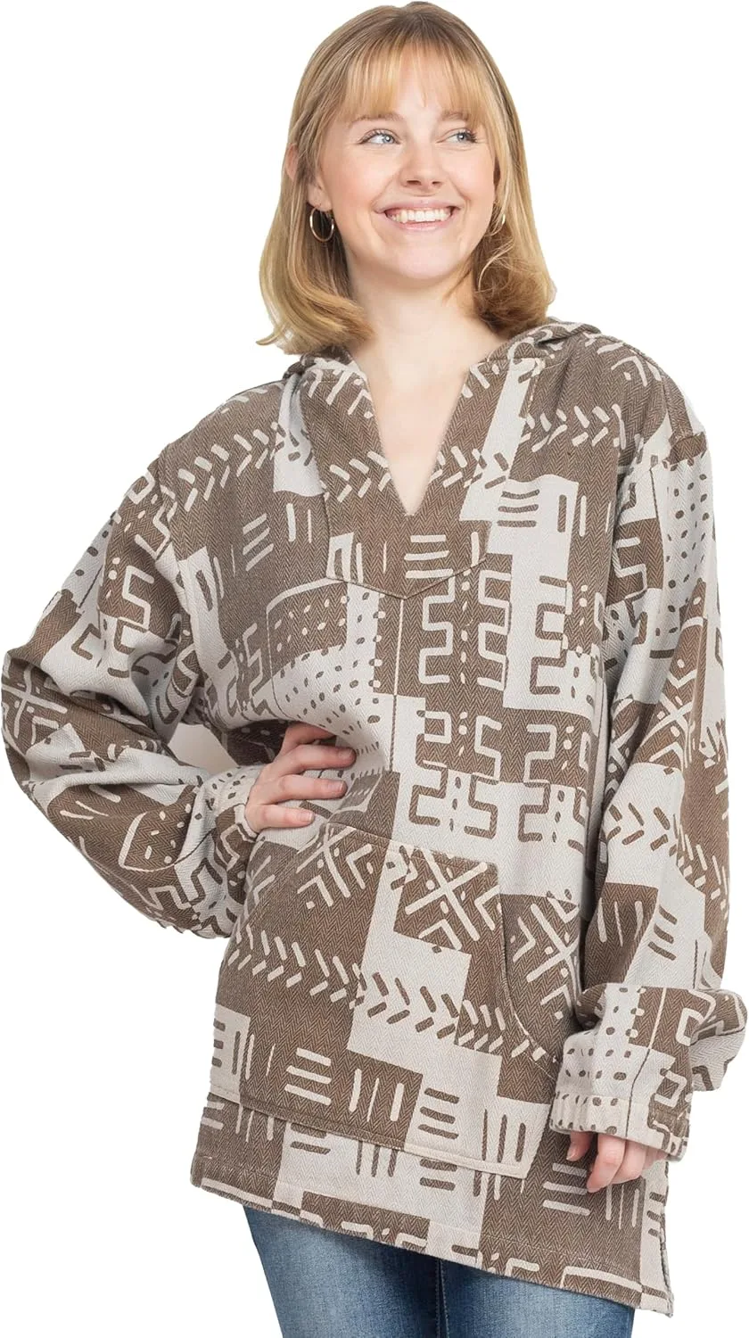 

Lakhays Unisex Mudcloth худи