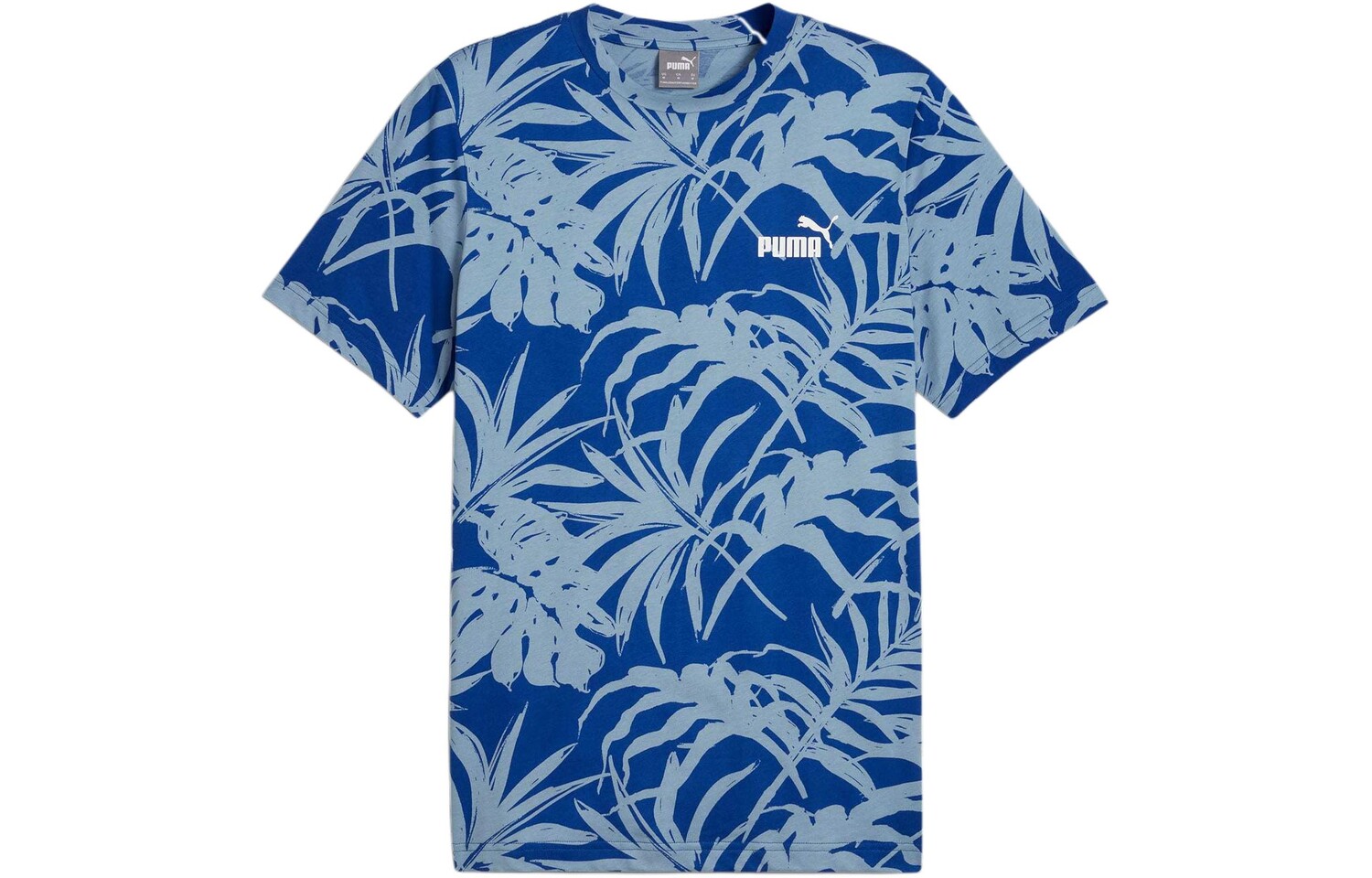 

Мужская футболка Puma, цвет Blue