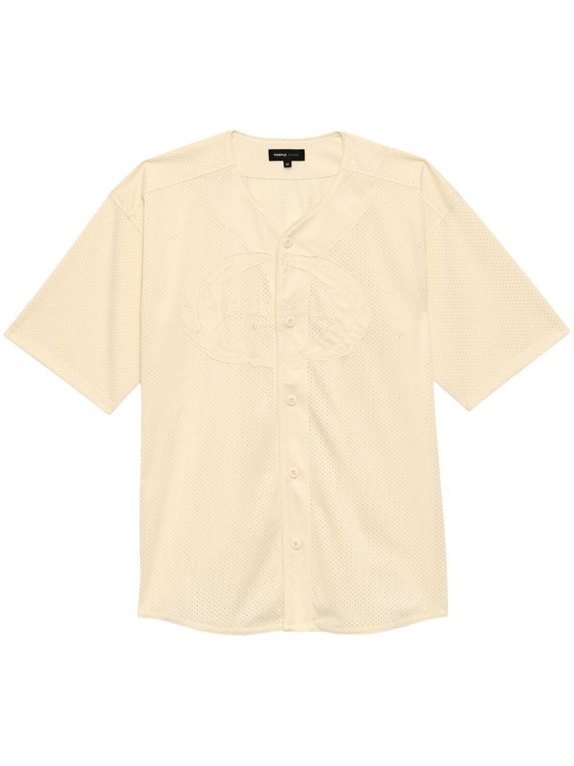

Рубашка Crest Baseball Purple Brand, бежевый