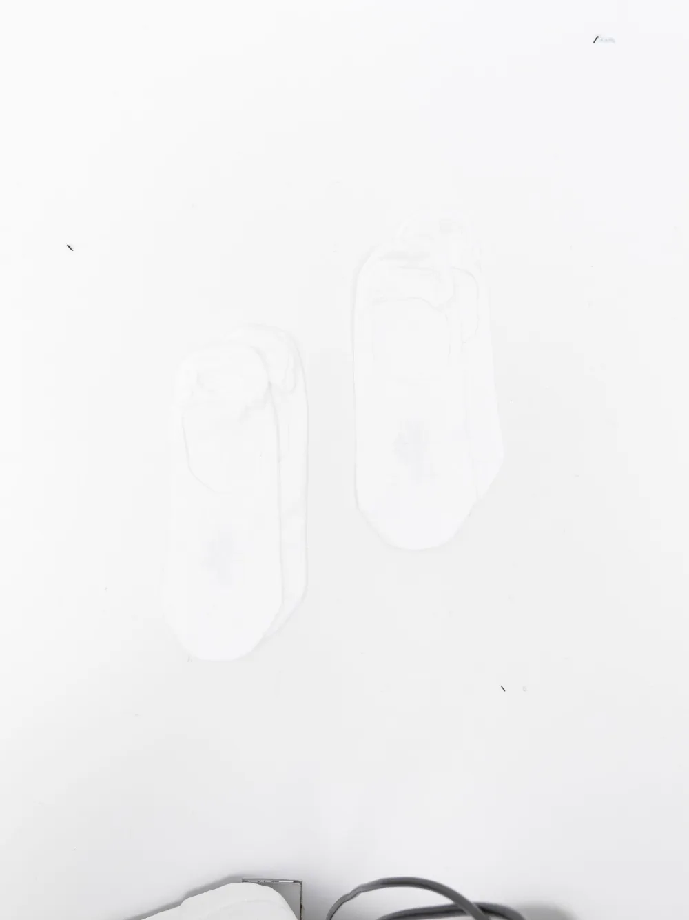 

Носки с логотипом (упаковка из двух пар) Marc O'Polo, белый