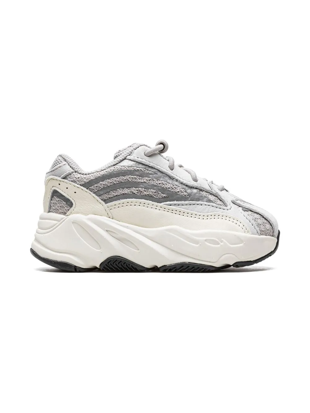 Кроссовки YEEZY Boost 700 Static Adidas Yeezy Kids, белый — фото 2