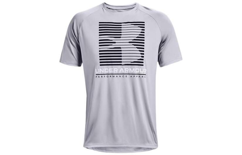 

Мужская футболка Under Armour, цвет modern gray