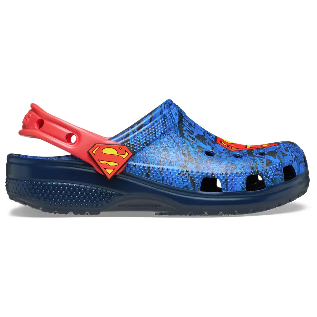 Детские сабо Superman Classic Clog K Crocs, мультиколор