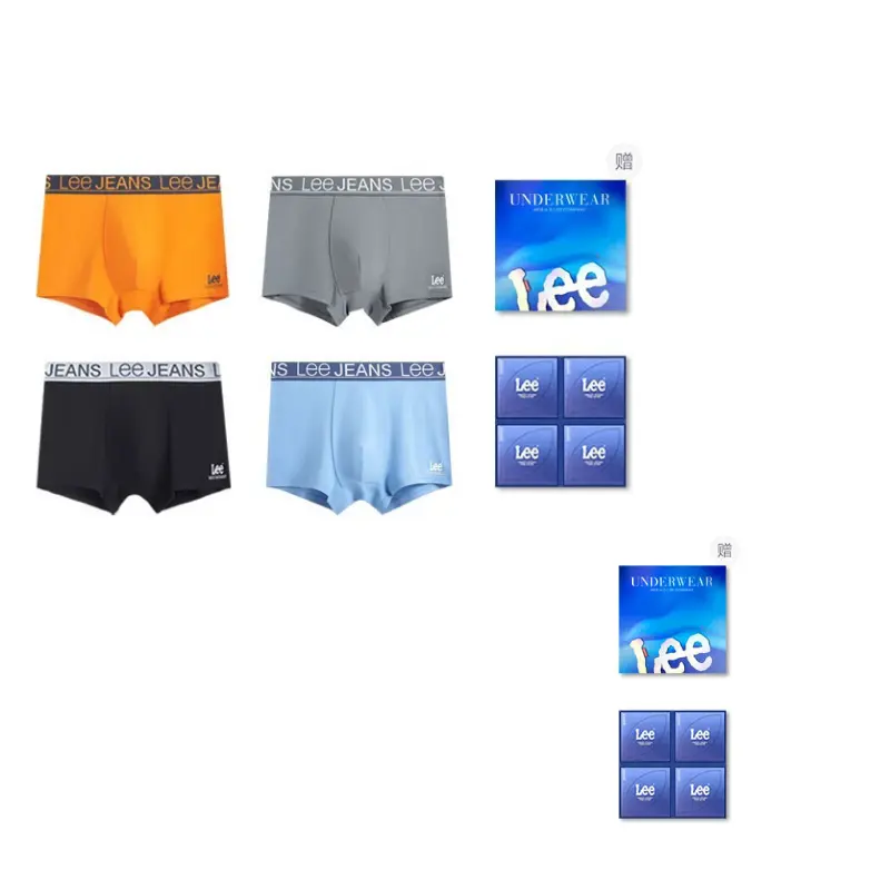 

Lee Подарочные боксы мужского белья 4 шт