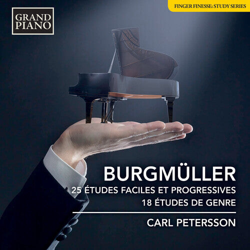 

CD диск Burgmuller / Petersson: 25 Etudes Faciles Et Progressi